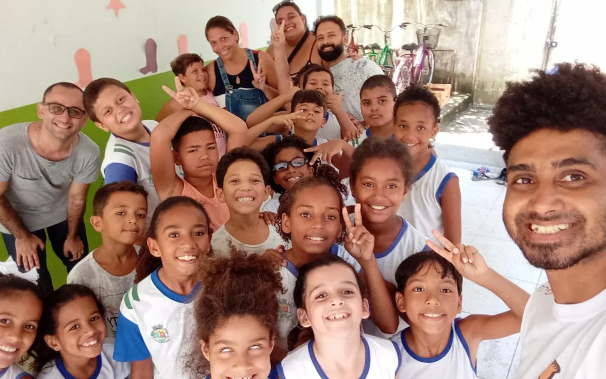 Instituto Gingas encerra ano com saldo positivo de alunos e famílias atendidas